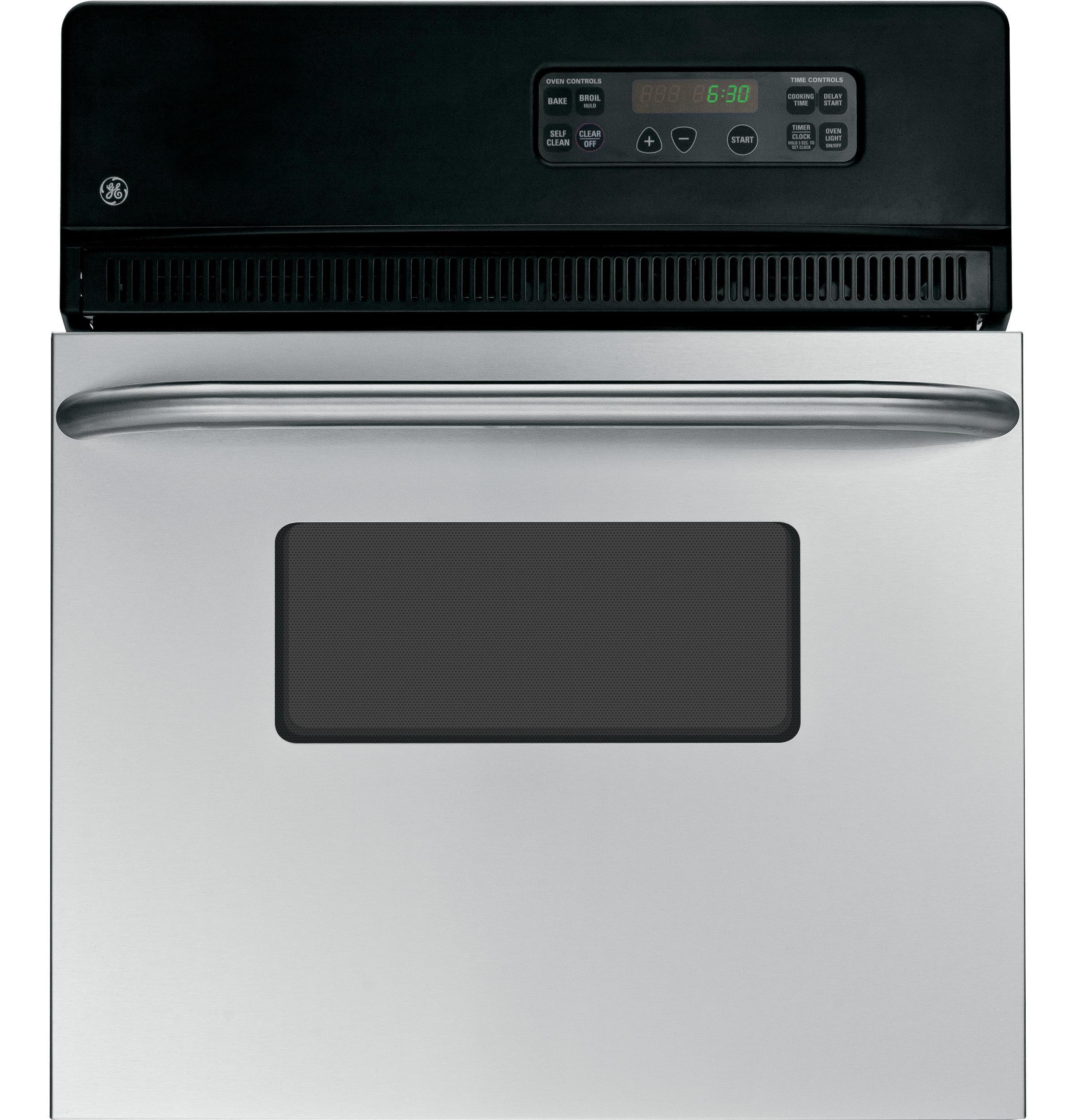 24" Stainless Steel Self-Cleaning Electric Wall Oven