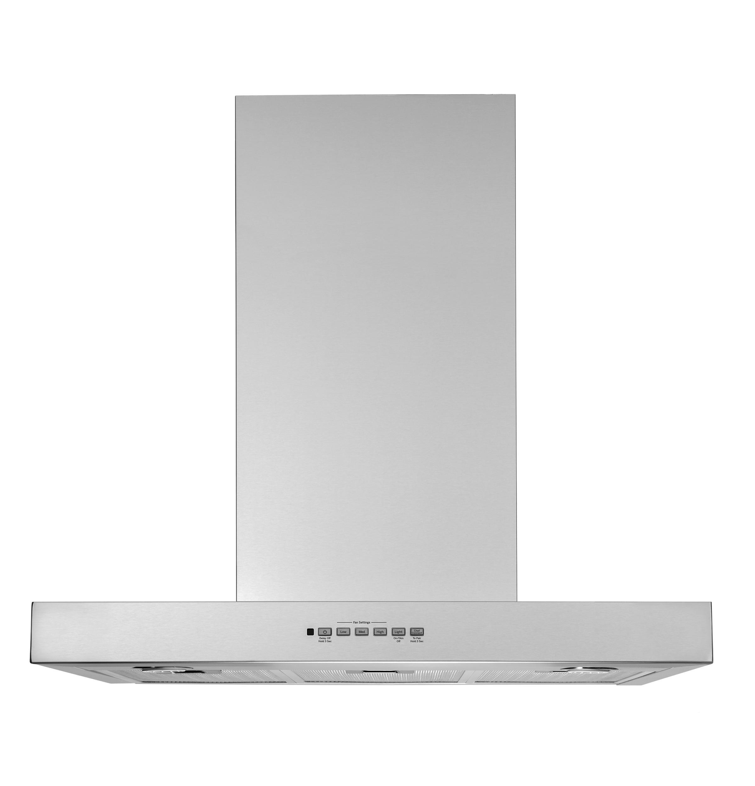 30” 350 CFM Convertible Wall Mount Range Hood with Bluetooth