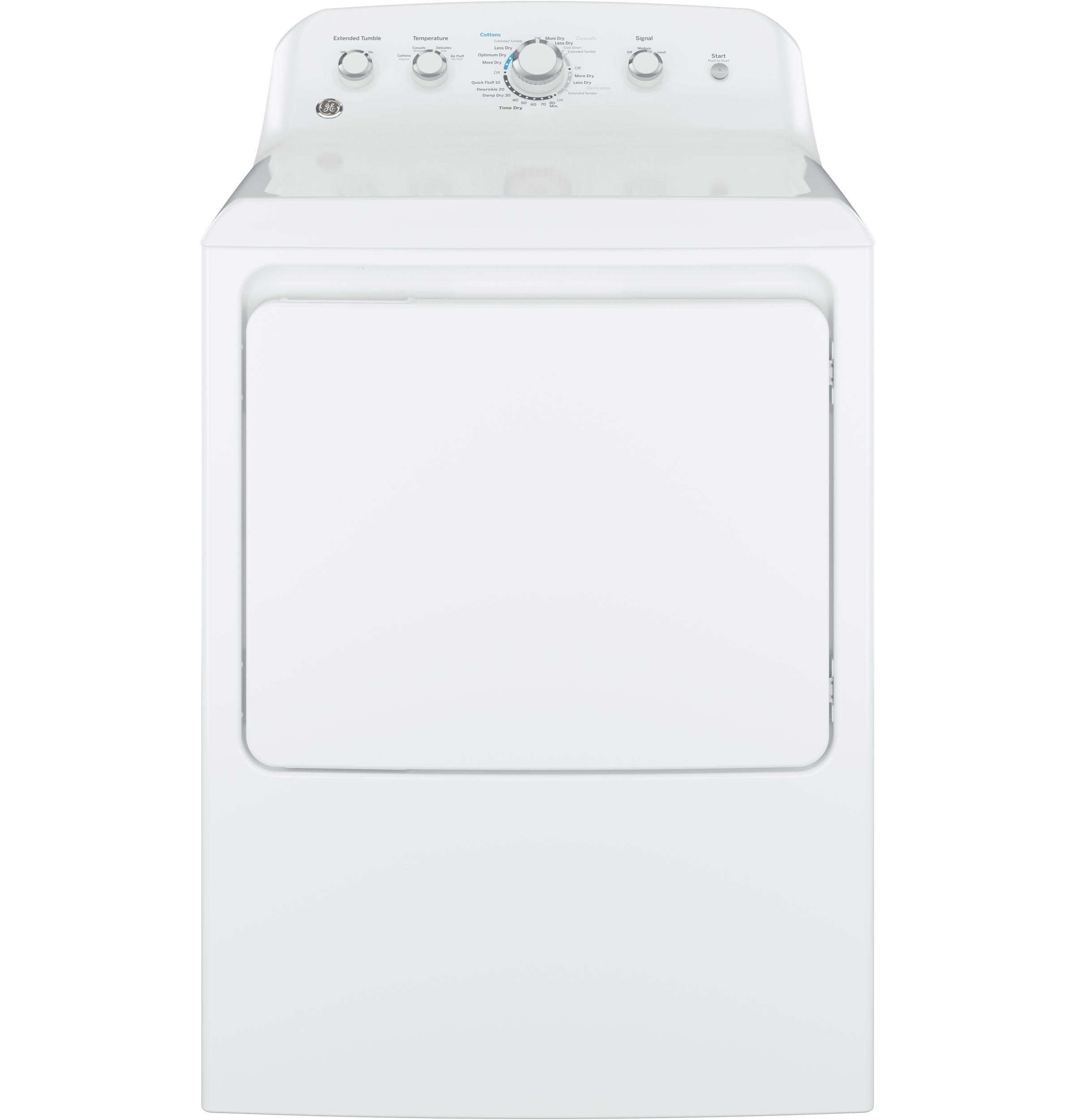 White 7.2 Cu. Ft. Aluminized Alloy Drum Electric Dryer