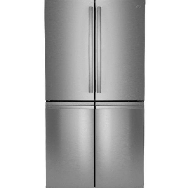 GE Profile™ Series Energy Star Smart 28 Cu. Ft. Fingerprint Resistant Quad-Door Refrigerator