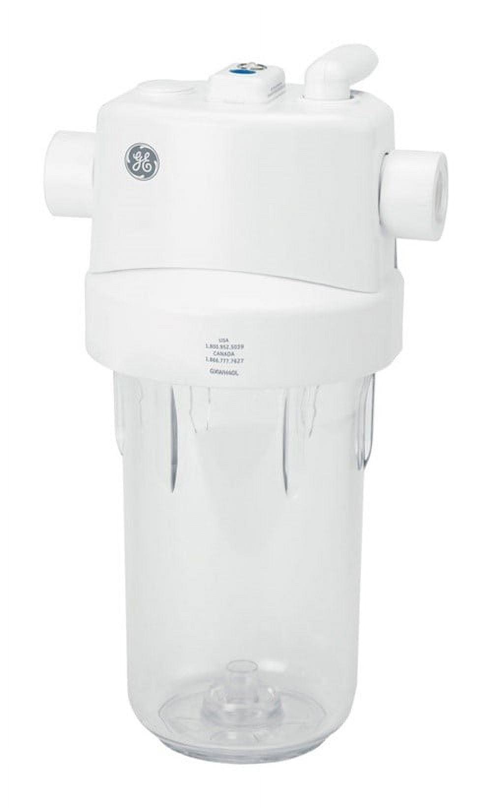 GE Appliances  Whole House  Water Filtration System