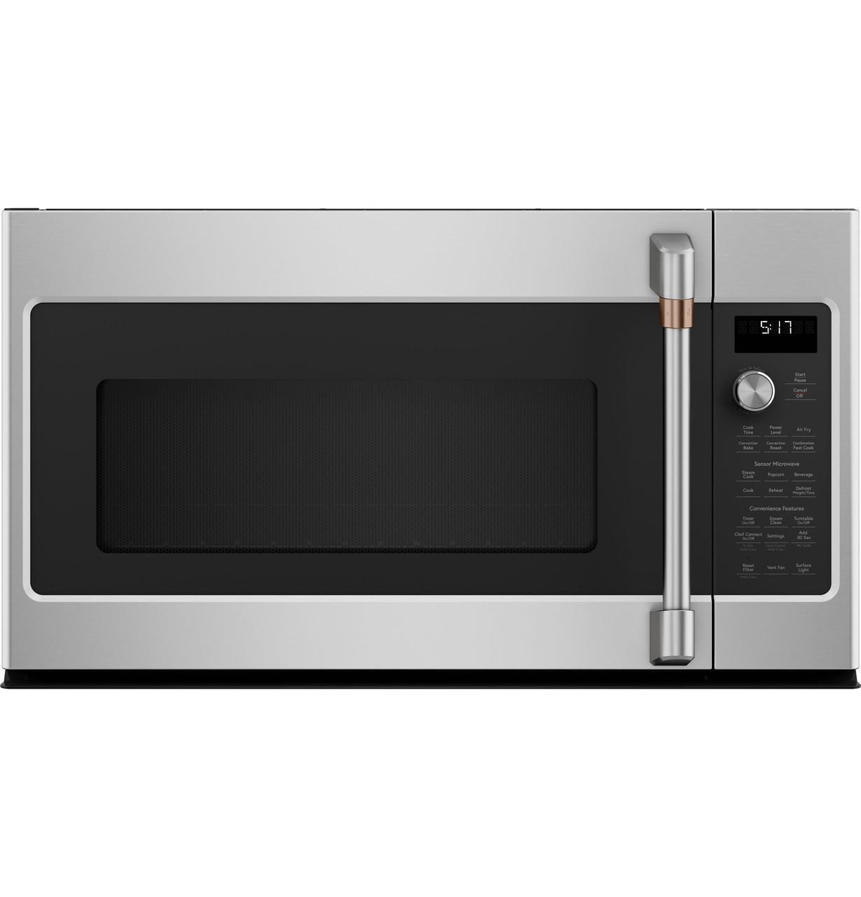 Café 1.7 Cu. Ft. Convection Over-The-Range Microwave Oven