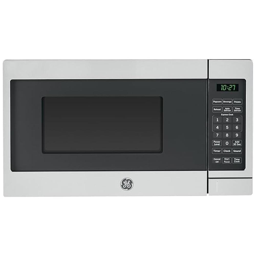 GE 0.7 Cu. Ft. Stainless Steel Countertop Microwave Oven