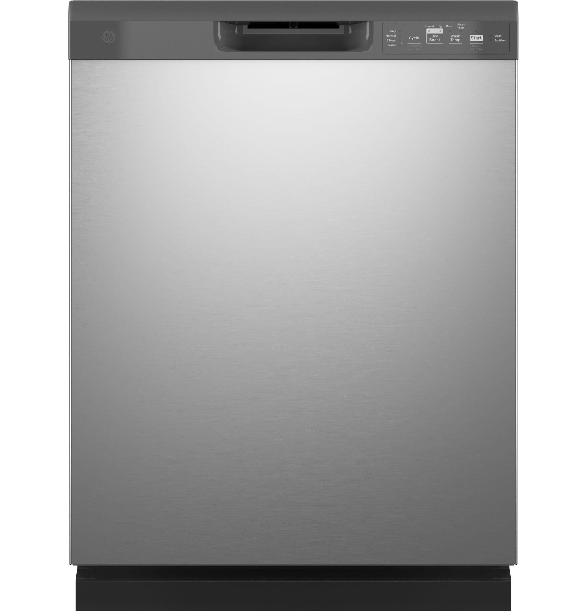 GE Appliances 24" 55 dBA Built-In Full Digital Control Dishwasher