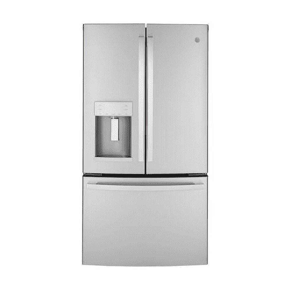 Stainless Steel 22.1 Cu. Ft. French Door Refrigerator with Ice Maker