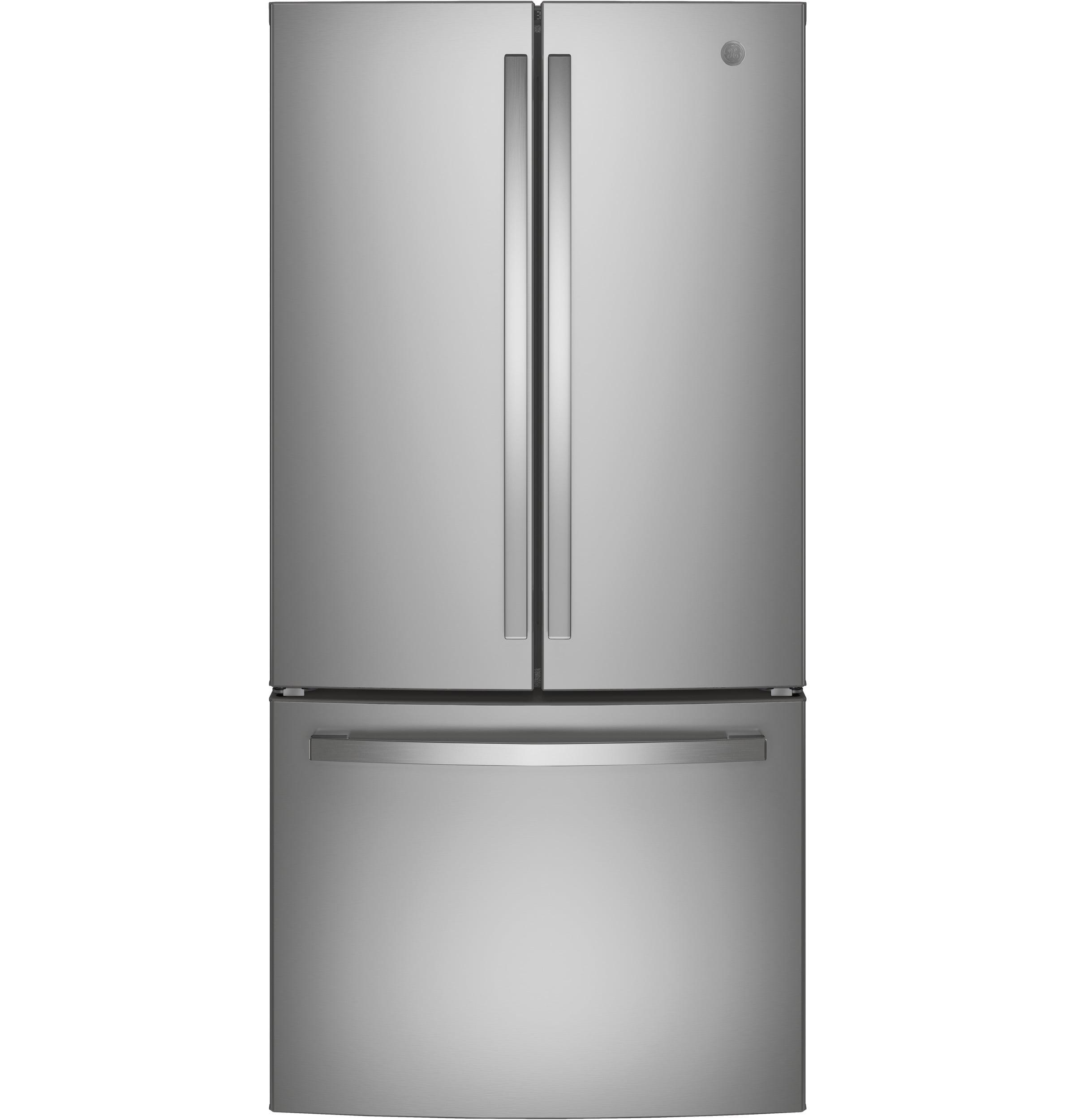 GE Appliances 33" French Door 24.7 cu. ft. Refrigerator