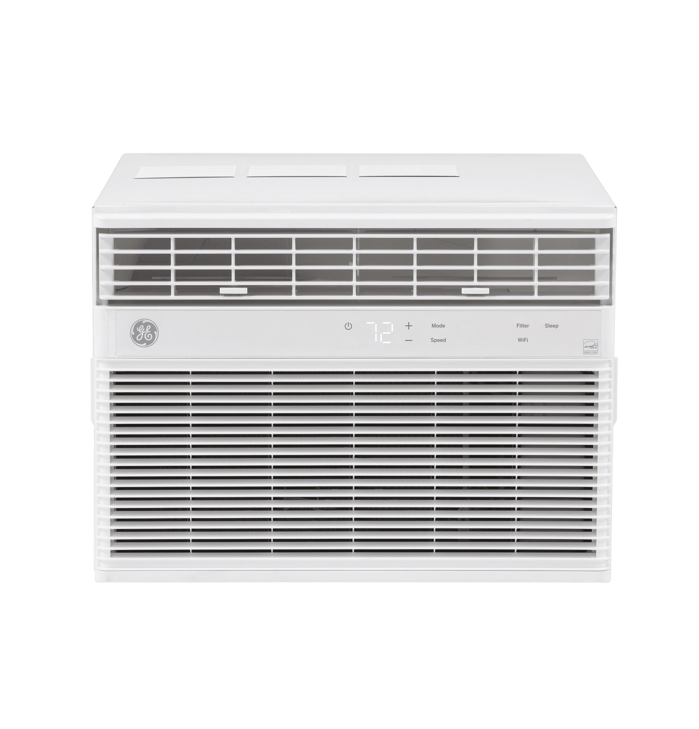 GE® 10,000 BTU Smart Electronic Window Air Conditioner for Medium Rooms up to 450 sq. ft., ENERGY STAR®