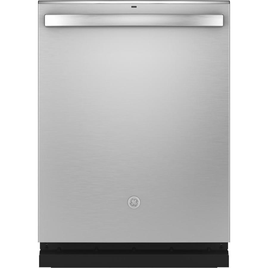 GE 24" Energy Star Stainless Steel Top Control Dishwasher