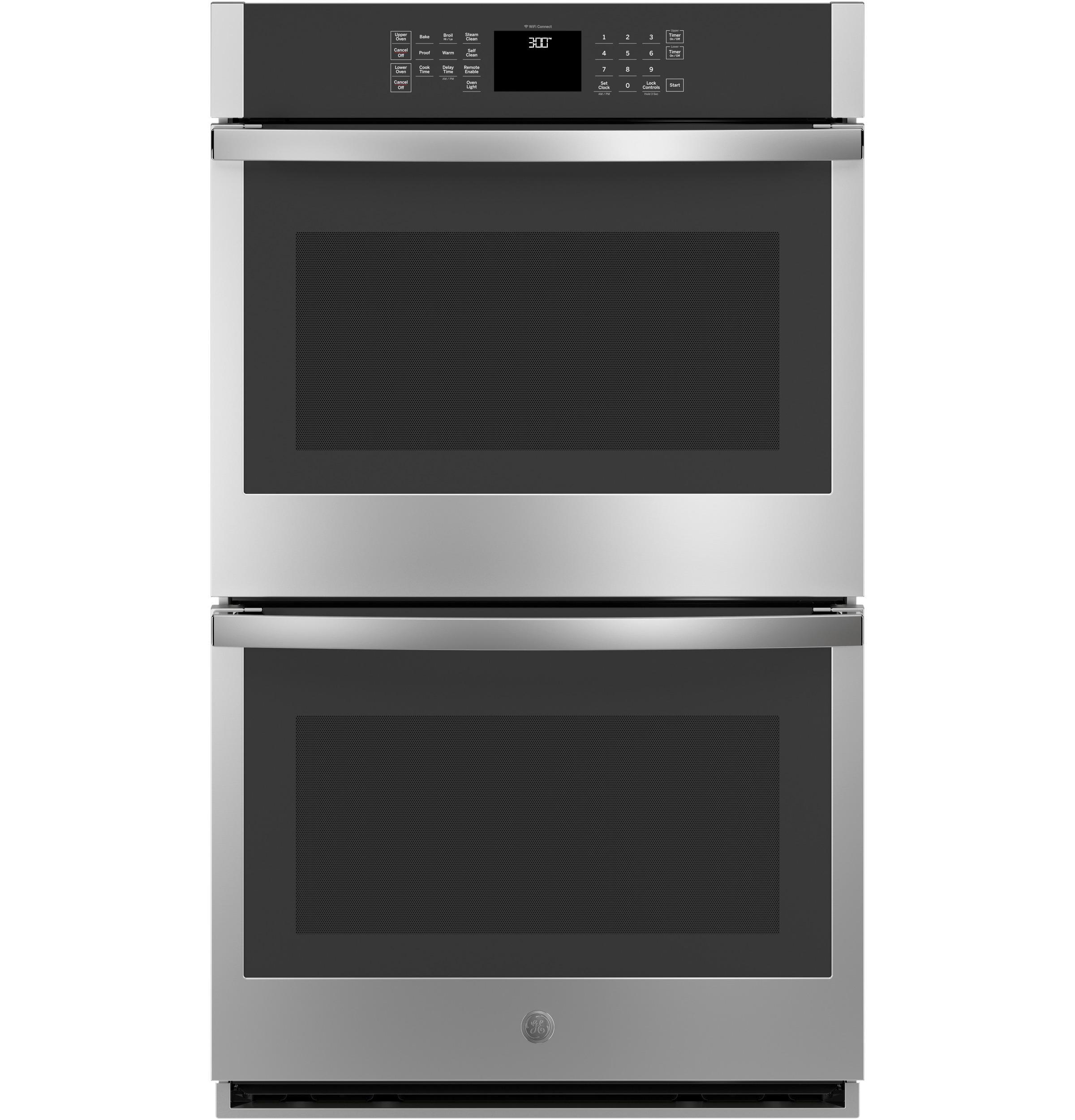 Stainless Steel 30" Smart Self-Cleaning Double Wall Oven