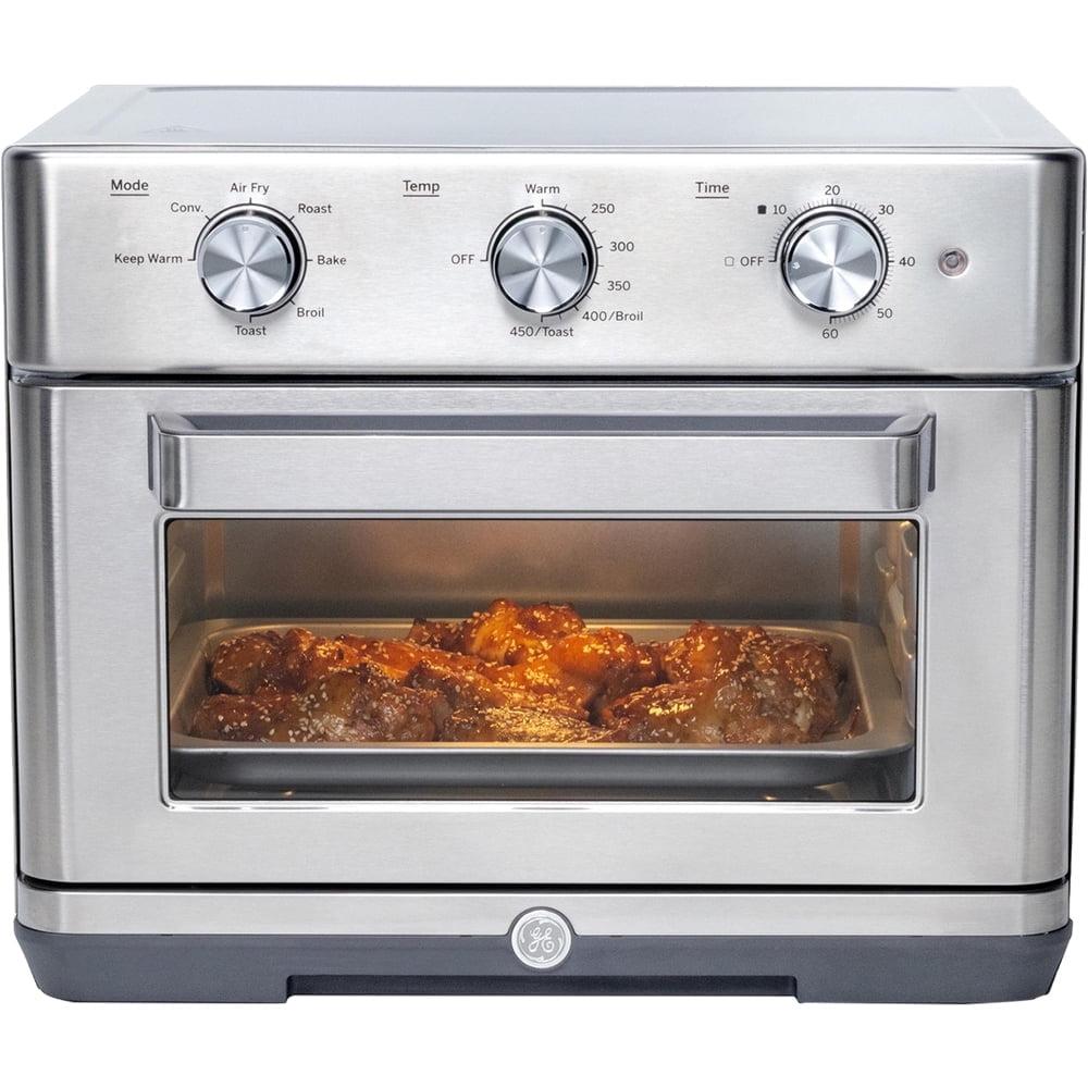 GE Appliances GE Mechanical Air Fry 7-In-1 Toaster Oven