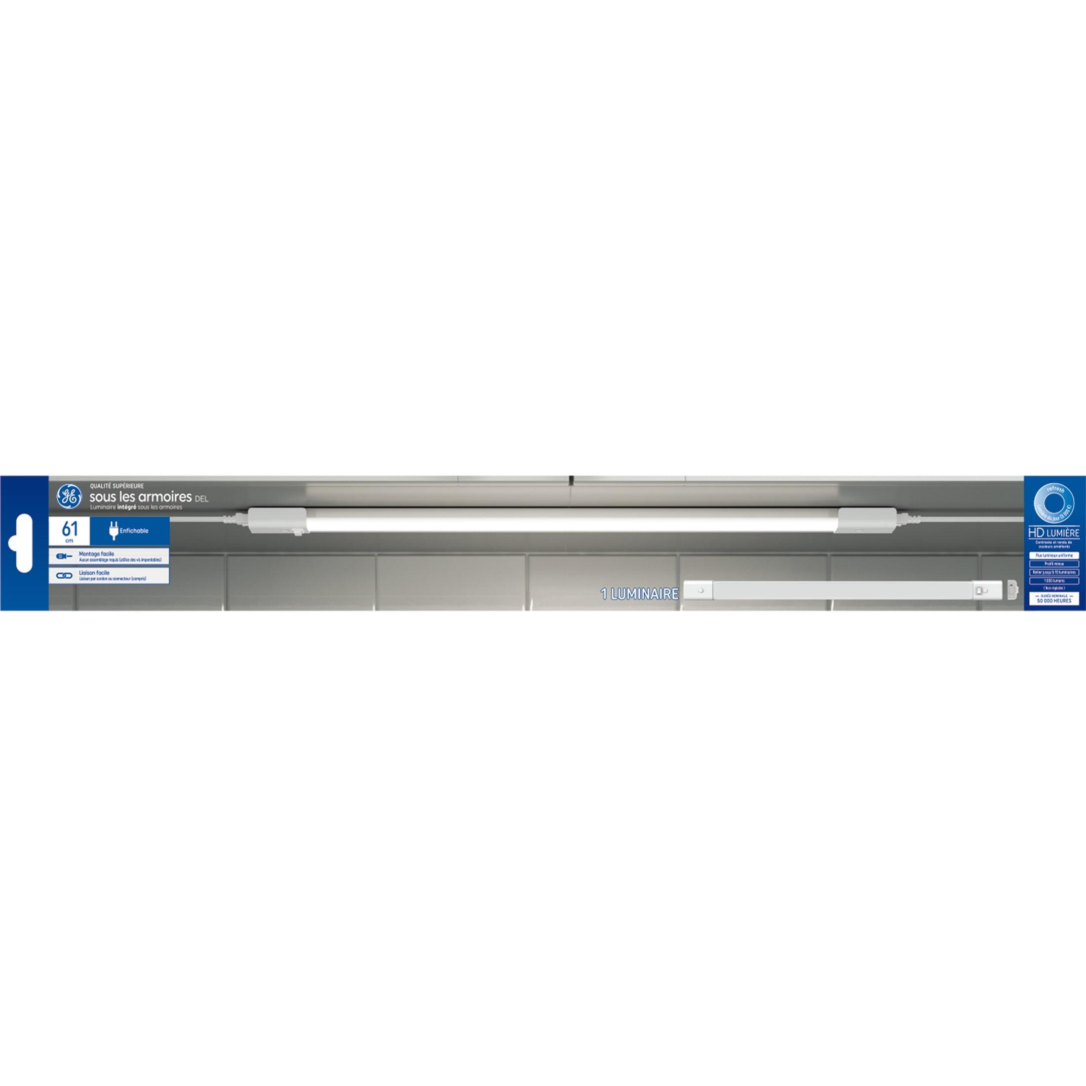 GE Household Lighting Undercab Refresh Direct Wire and Plug-In 24" Linkable Fixture