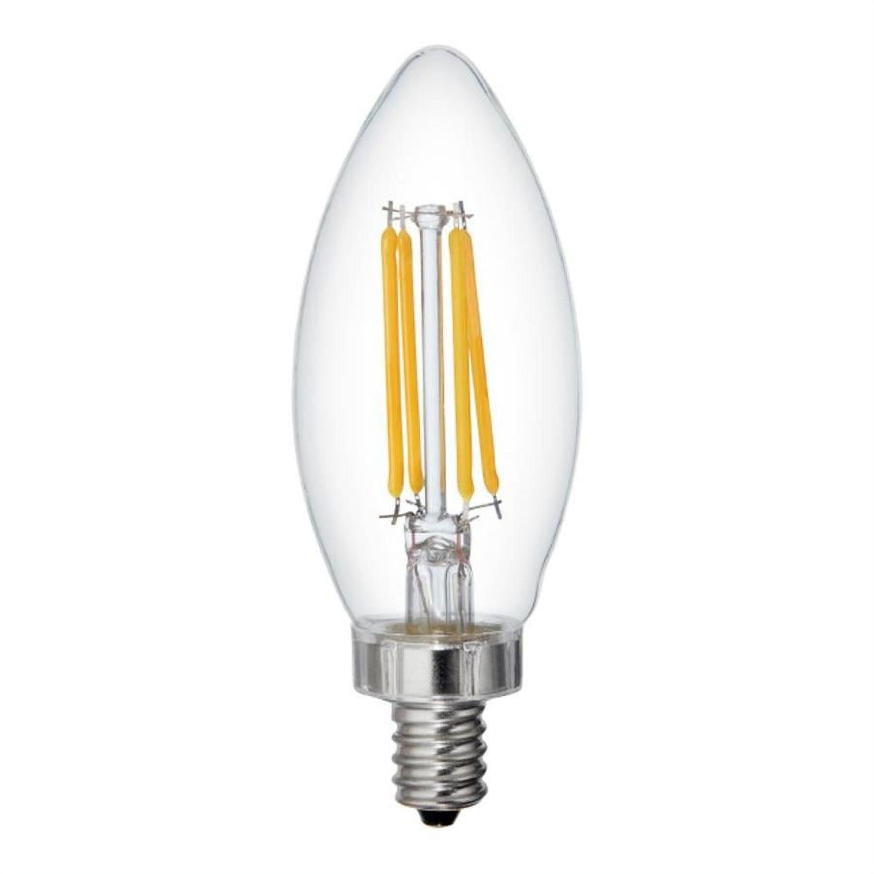 GE Relax 6-Pack 40 W Equivalent Dimmable Soft White B LED Light Fixture Light Bulb