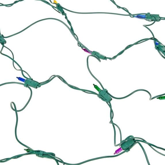 GE 150-Count Multi Net Christmas Lights, 6x4ft