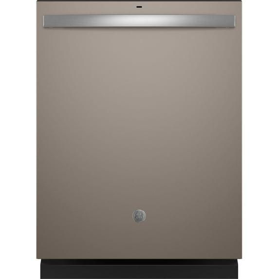 GE® Top Control with Plastic Interior Dishwasher with Sanitize Cycle & Dry Boost
