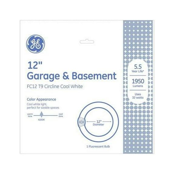 GENERAL ELECTRIC GEL33890 Garage & Basement Circline 32 Watt T9 Circline