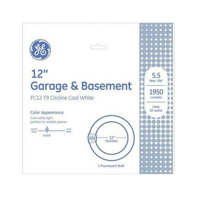 GENERAL ELECTRIC GEL33890 Garage & Basement Circline 32 Watt T9 Circline