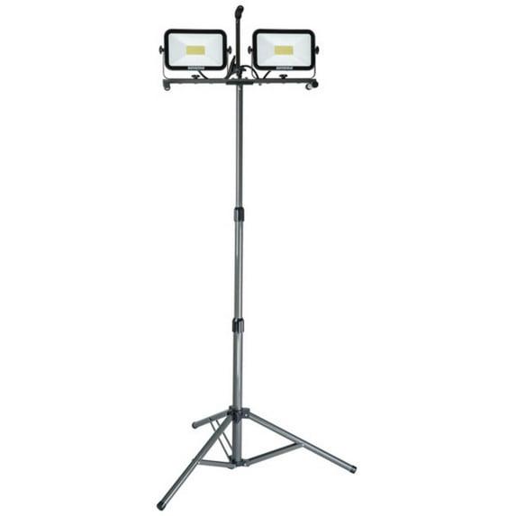 Genesis 72" Dual-Head LED Work Light with Tripod Stand
