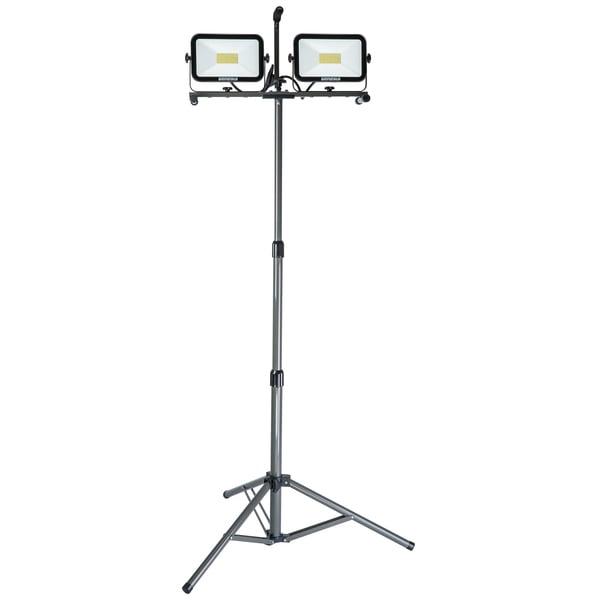 Genesis 72" Dual-Head LED Work Light with Tripod Stand
