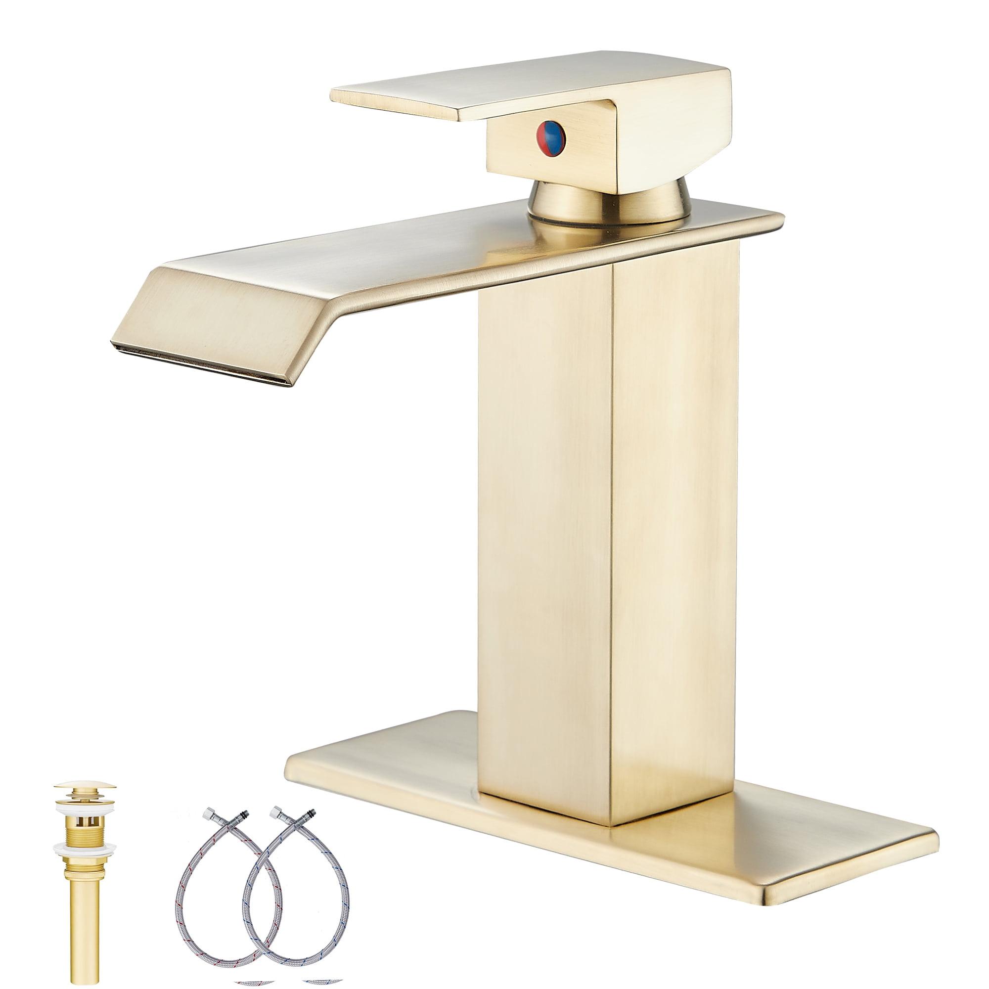 Single-Hole Single-handle Bathroom Faucet