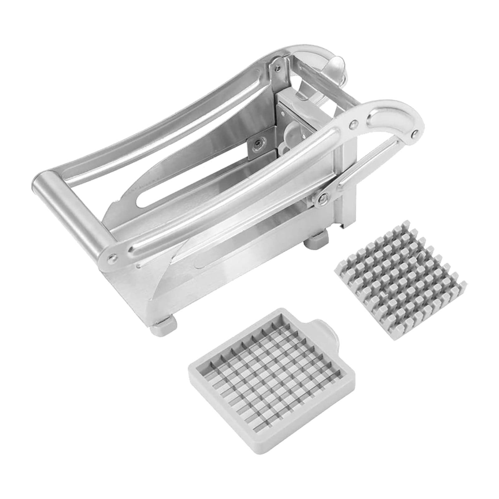 GILIGEGE Vegetable Cutter Chopper Maker Stainless Steel French Fry Cutter Potato Vegetable Slicer Chopper Dicer 2