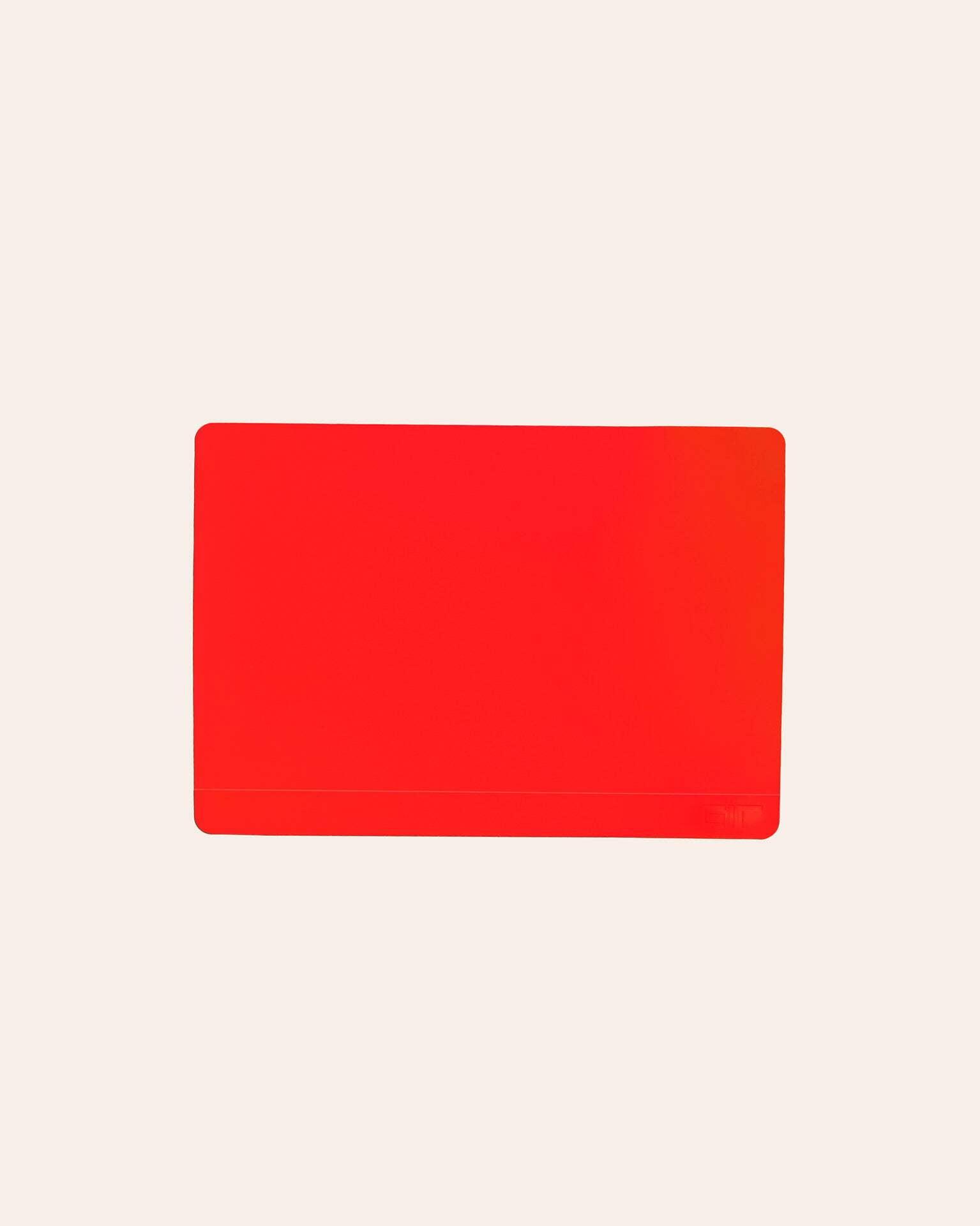 GIR: Get It Right Premium Silicone Baking Mat, 9x12-Inch, Red