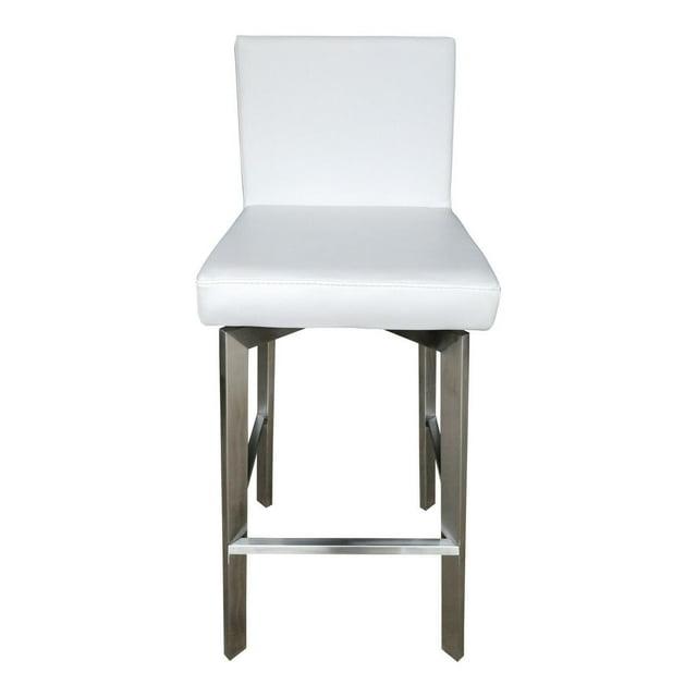 HomeStock Retro Revival Barstool White