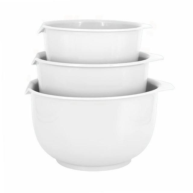 GLAD™ Glad Mixing Bowls With Pour Spout, Set Of 3 (Set of 3)