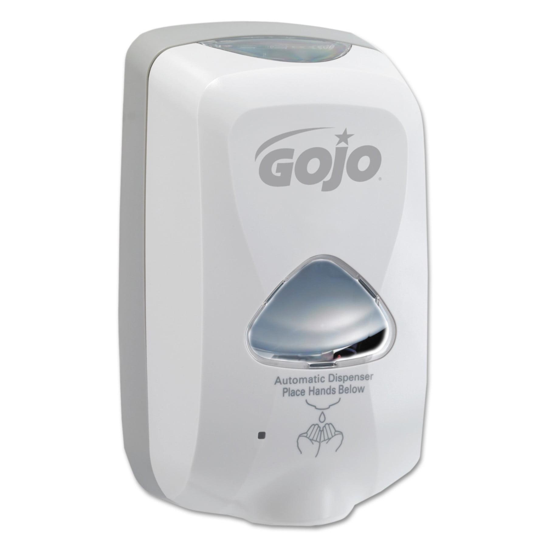 GOJO TFX Touch-Free Automatic Foam Soap Dispenser, 1,200 mL, 4.1 x 6 x 10.6, Gray