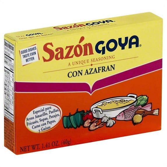 Goya Sazon con Azafran 1.41oz