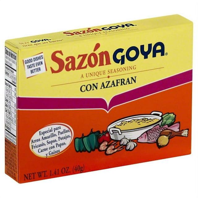 Goya Sazon con Azafran 1.41oz