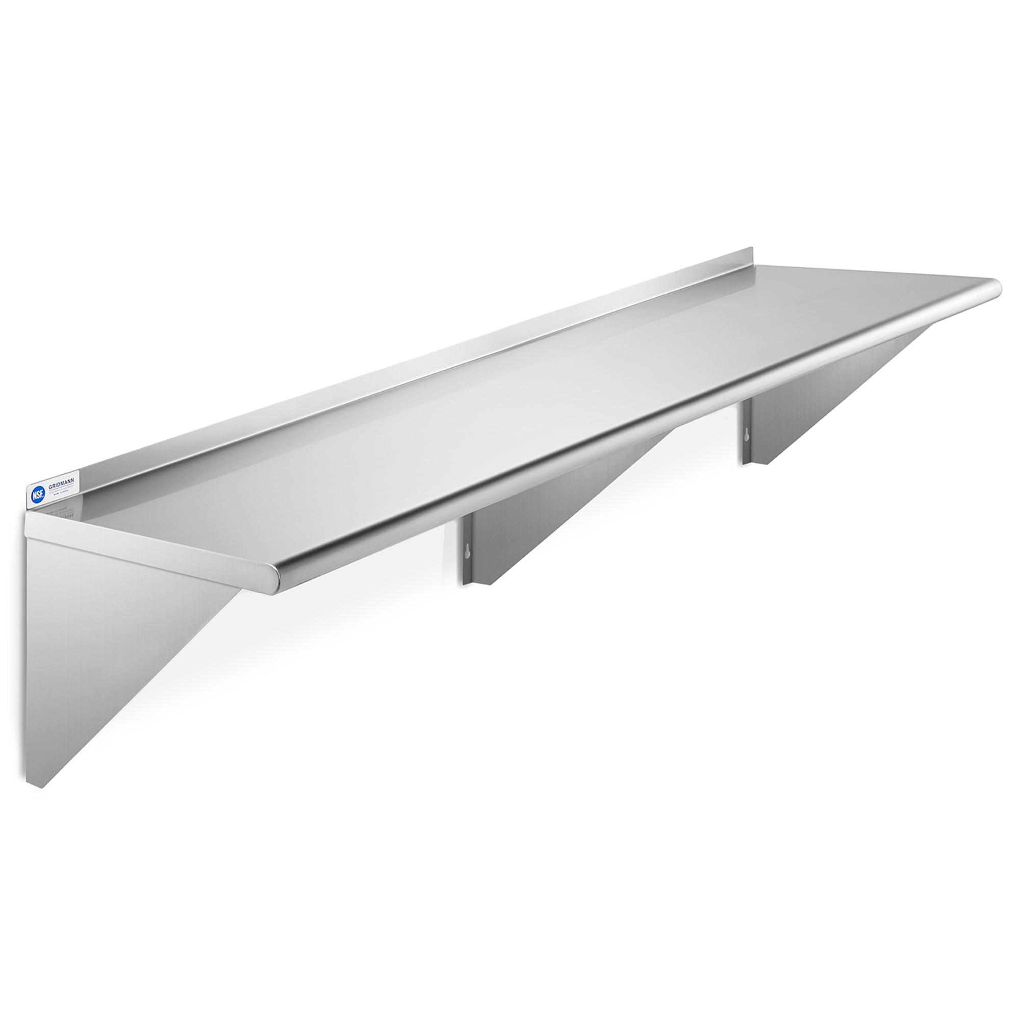 Metal Bracket Shelf