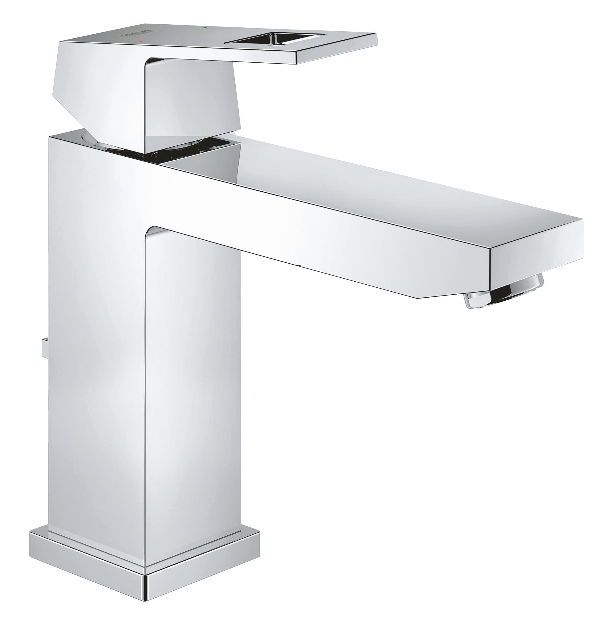 GROHE Eurocube Chrome 1-Handle Single Hole Faucet