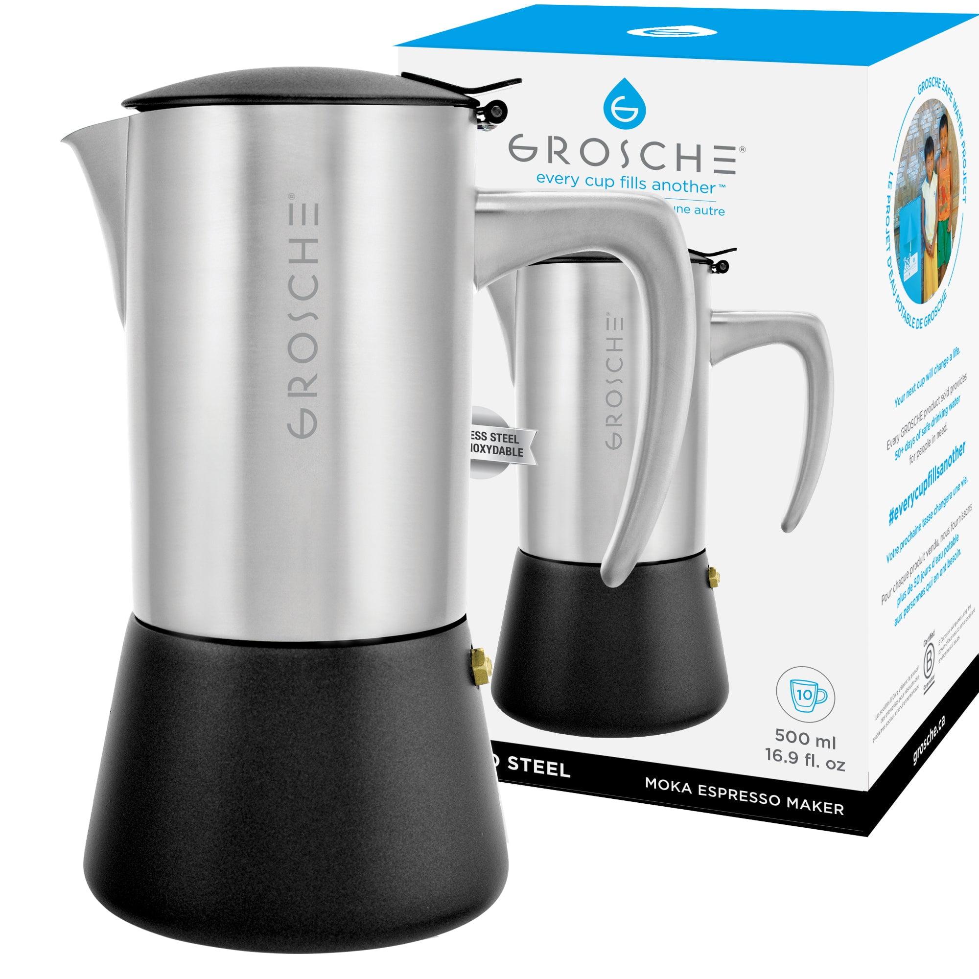 Grosche Milano Stovetop Espresso Maker