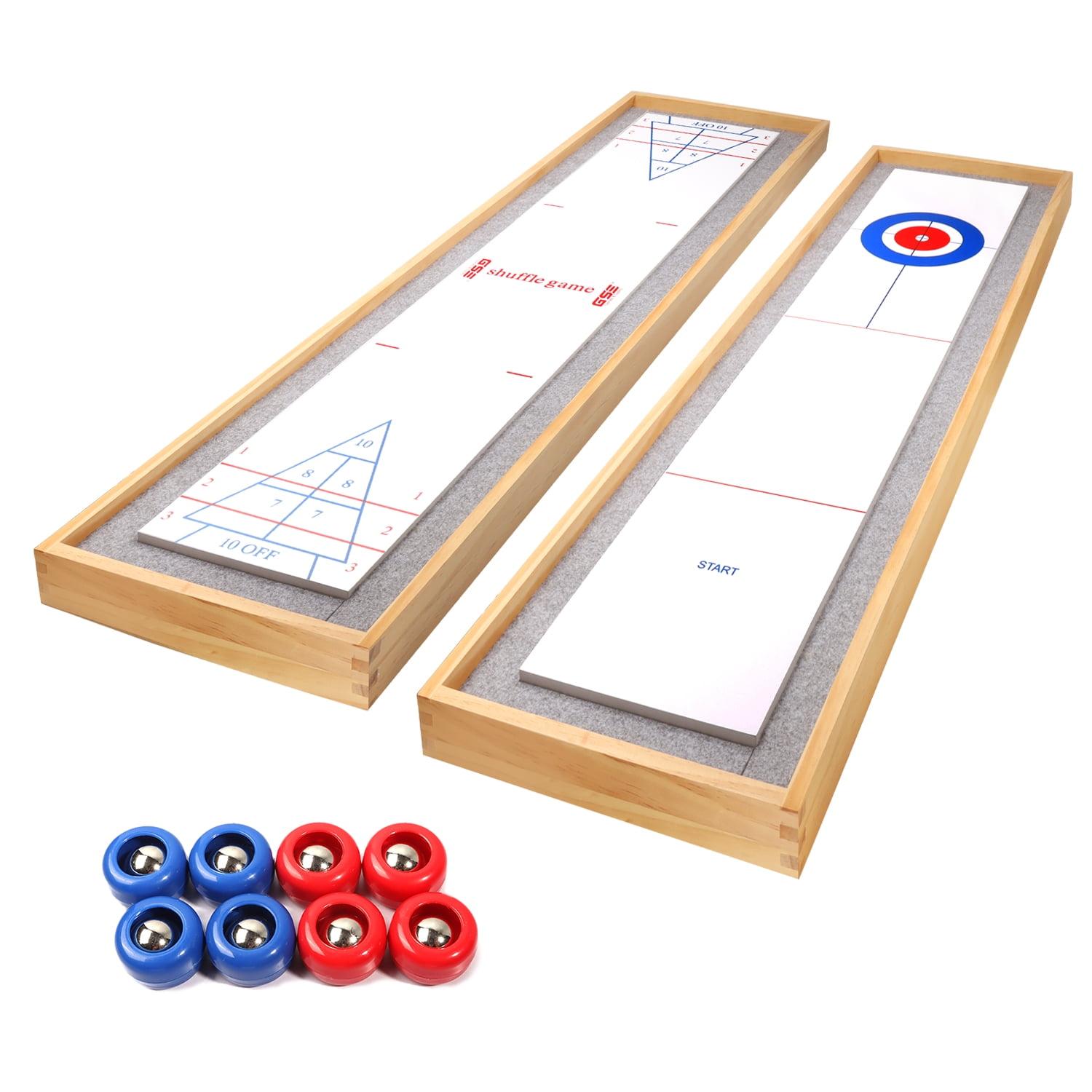GSE Games & Sports Expert GSE Games & Sports Expert 2 Player Wood Shuffleboard