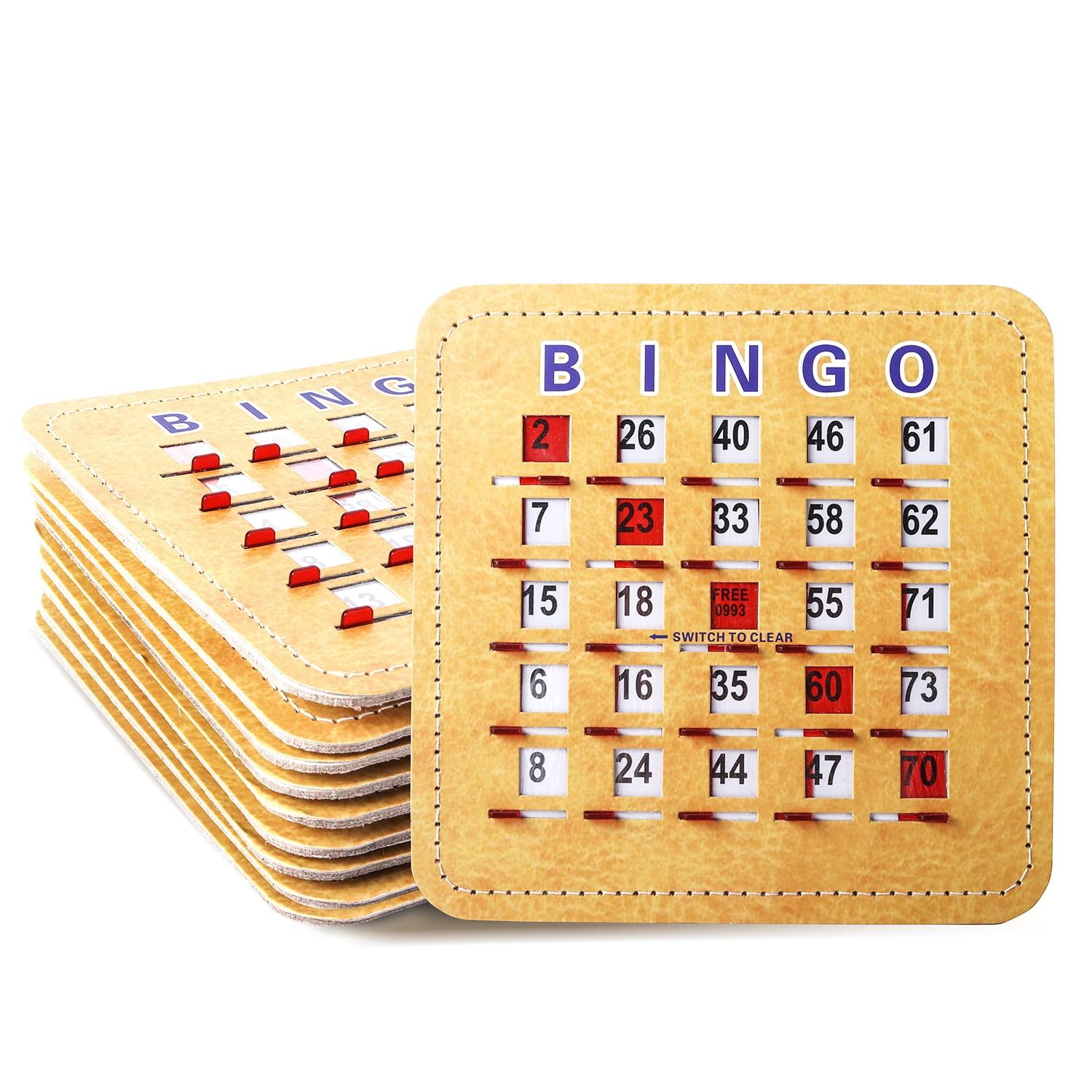 5-Ply Stitched Shutter Bingo Cards