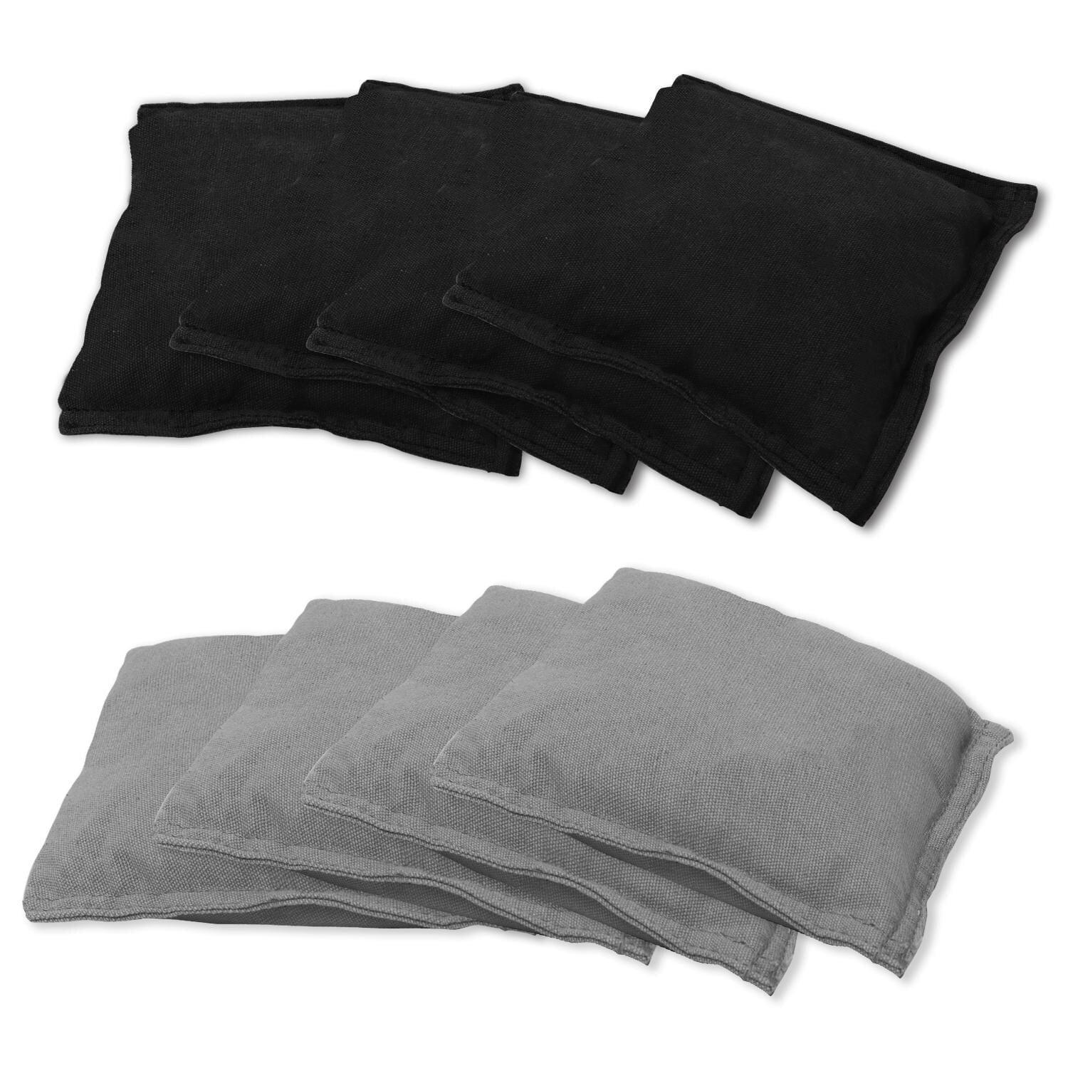 Regulation Size and Weight Cornhole Bean Bags for Cornhole Board Toss Game (Set of 8)