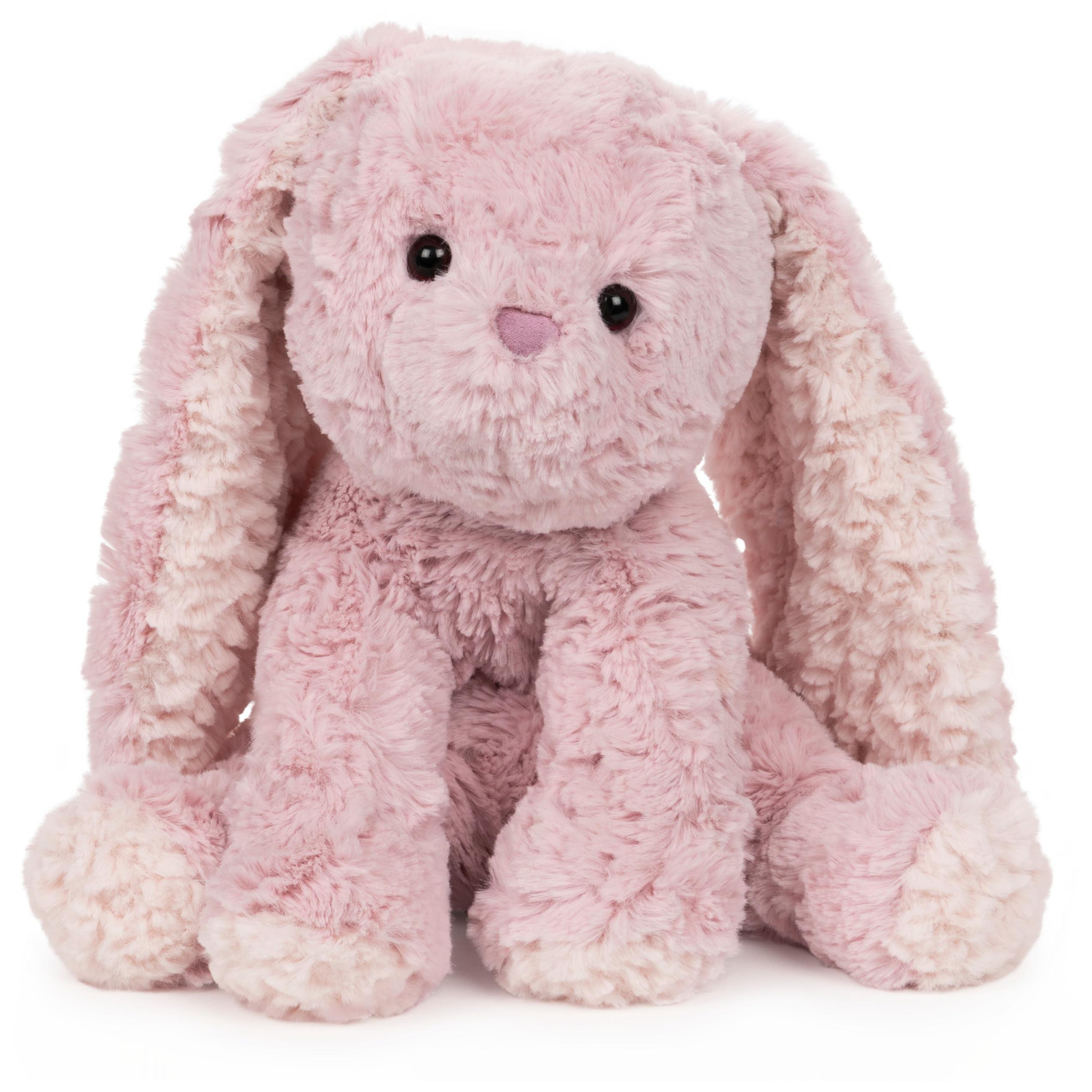 10" Pink Plush Bunny Rabbit with Long Ears