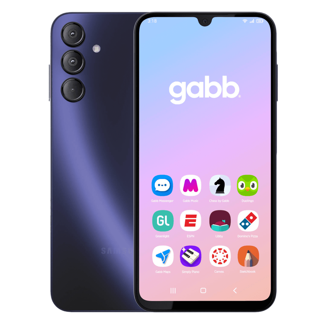 Gabb Phone 4 Pro - The Safe Phone Built for Teens