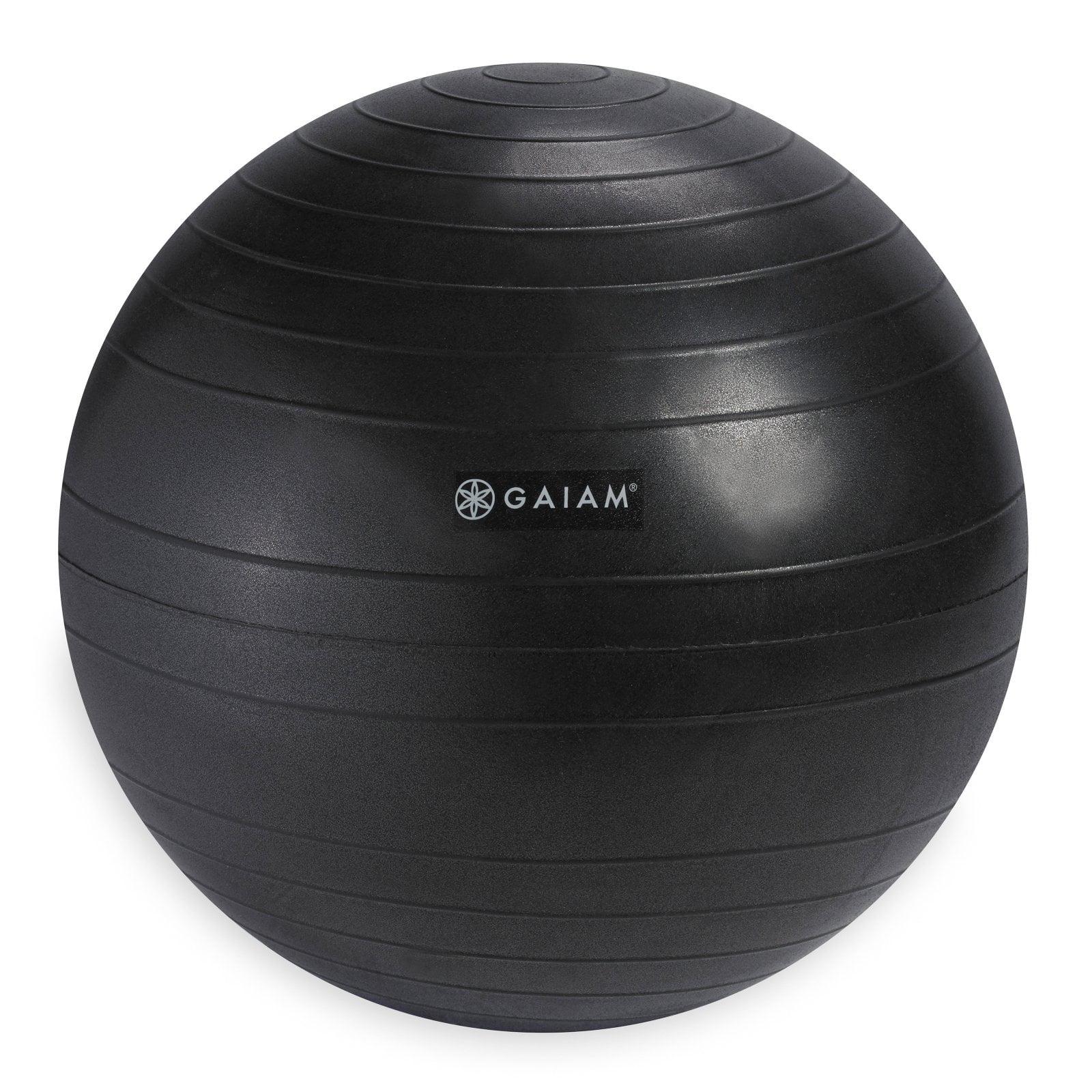 Gaiam Classic Balance Ball Chair - 52cm Balance Ball