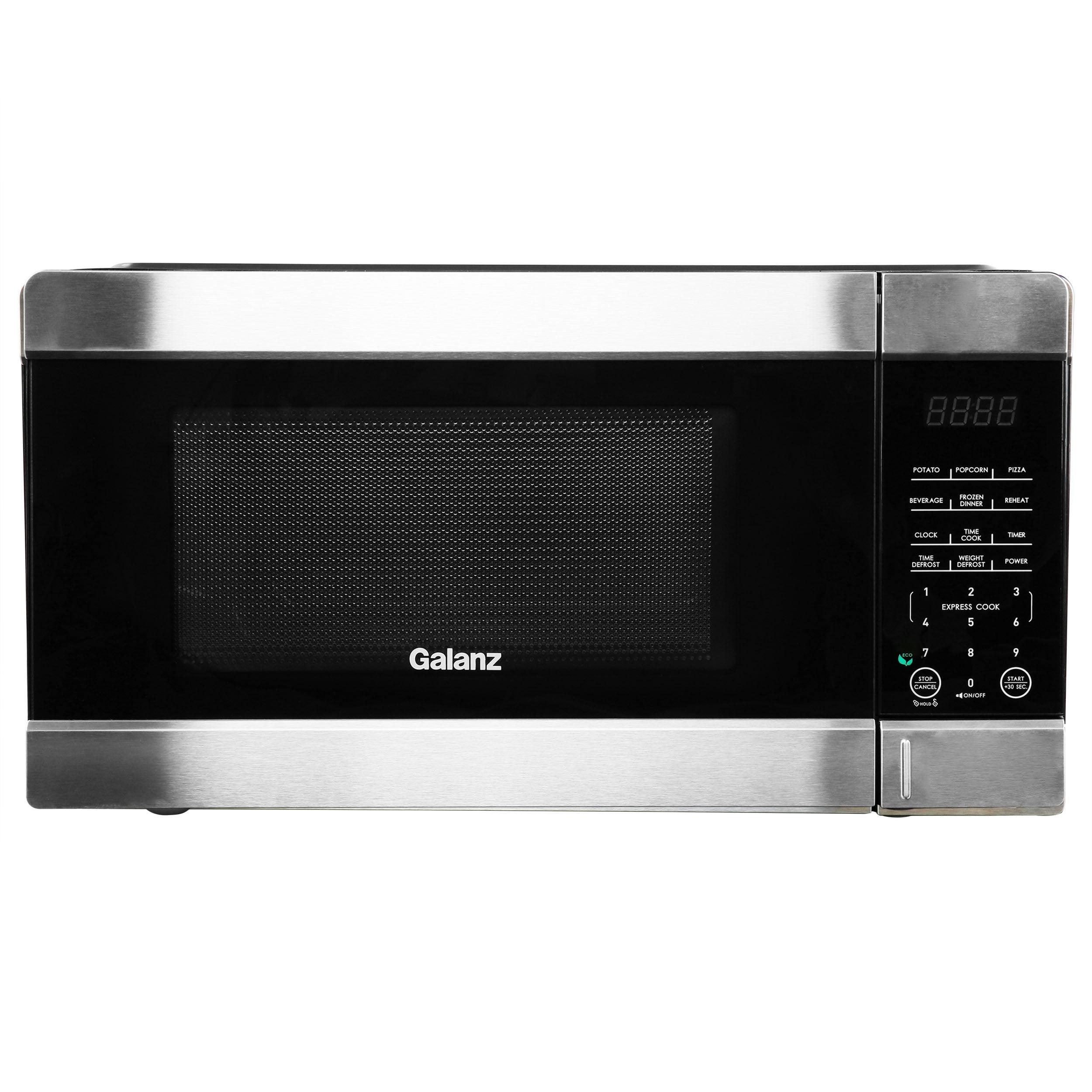 Galanz 0.9 Cubic Feet 900 Watt Countertop Microwave with Sensor Cooking