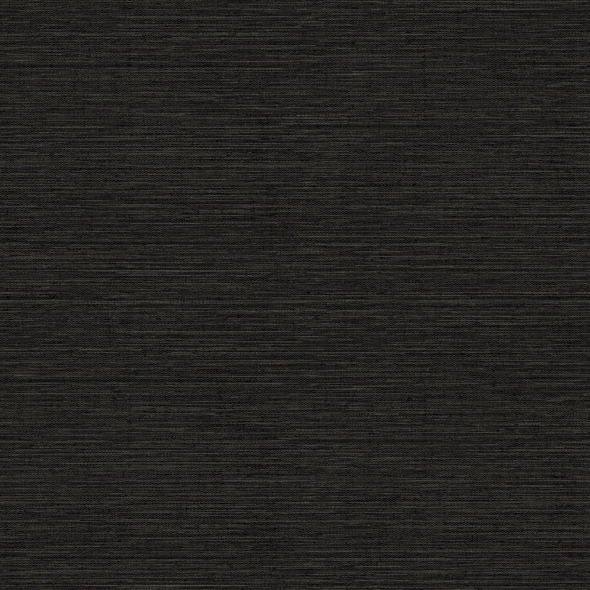 Black Non-Woven Shimmer Weave Wallpaper Roll 33' x 21"