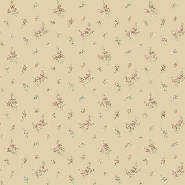 Miniatures 3 Collection Small Sprigs Wallpaper Roll