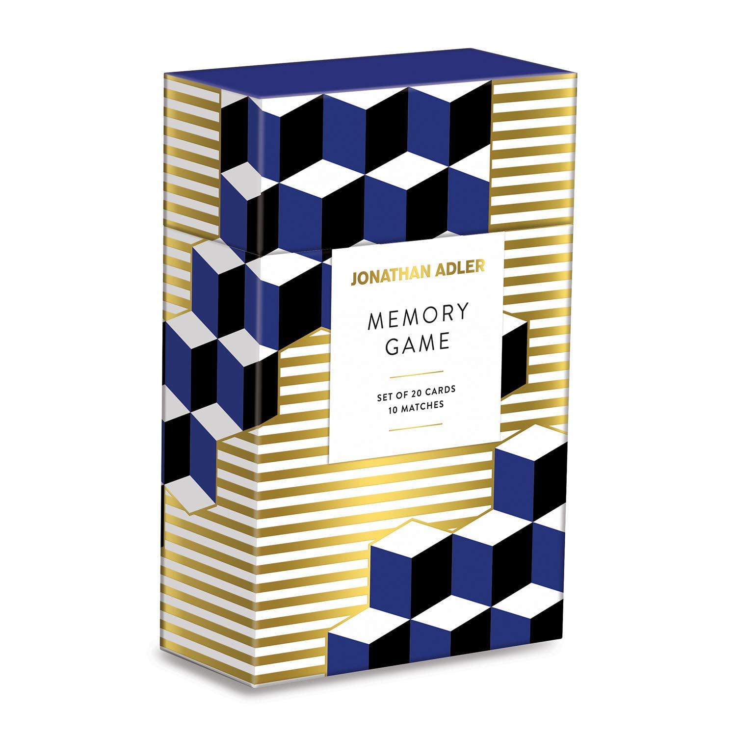 Galison Jonathan Adler Versailles EC36 Memory Game, Multicolor