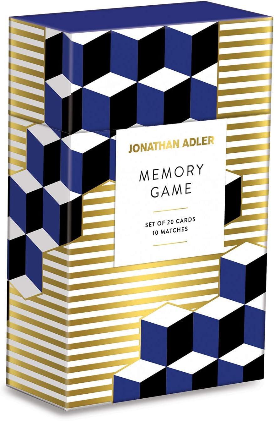 Galison Jonathan Adler Versailles EC36 Memory Game, Multicolor