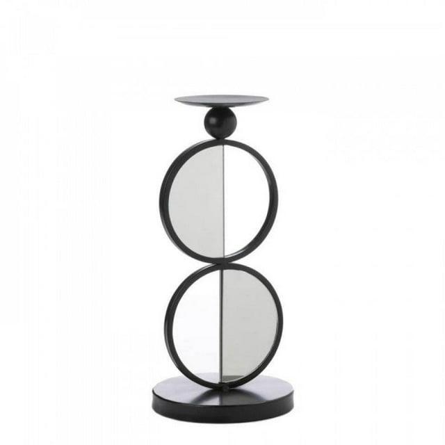 Gallery Of Light Duo Mirrored Candleholder