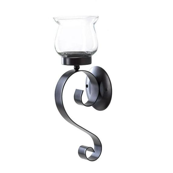 Zingz & Thingz 57071009 Glass Cup Wall Sconce