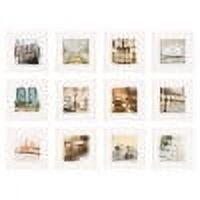 Gallery Perfect Gallery Perfect 12" x 12" Photo Gallery Wall Matted Picture Frame Set (Set of 12)