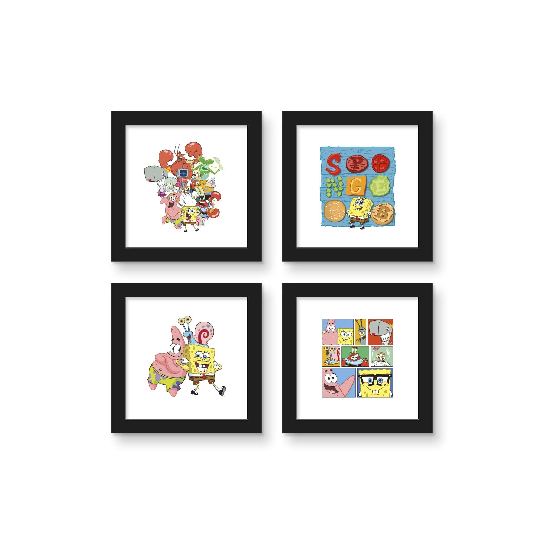 Gallery Pops Disney The Nightmare Before Christmas - Sally Ragdoll Portrait Wall Art, Black Framed Version, 12" x 12"