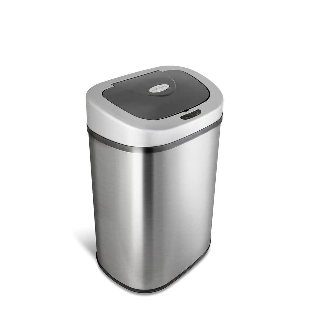 21 Gallon Stainless Steel Touchless Kitchen Trash Can