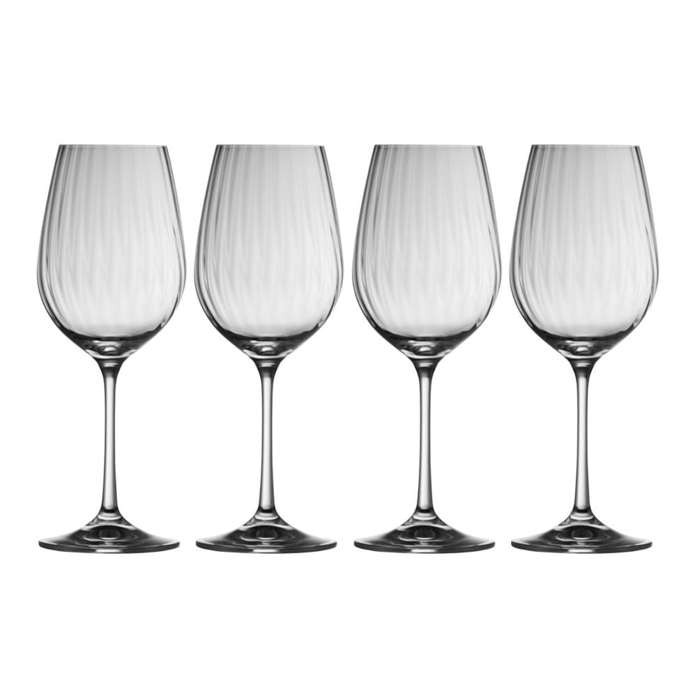 Erne Clear Crystal Wine Glasses Set of 4